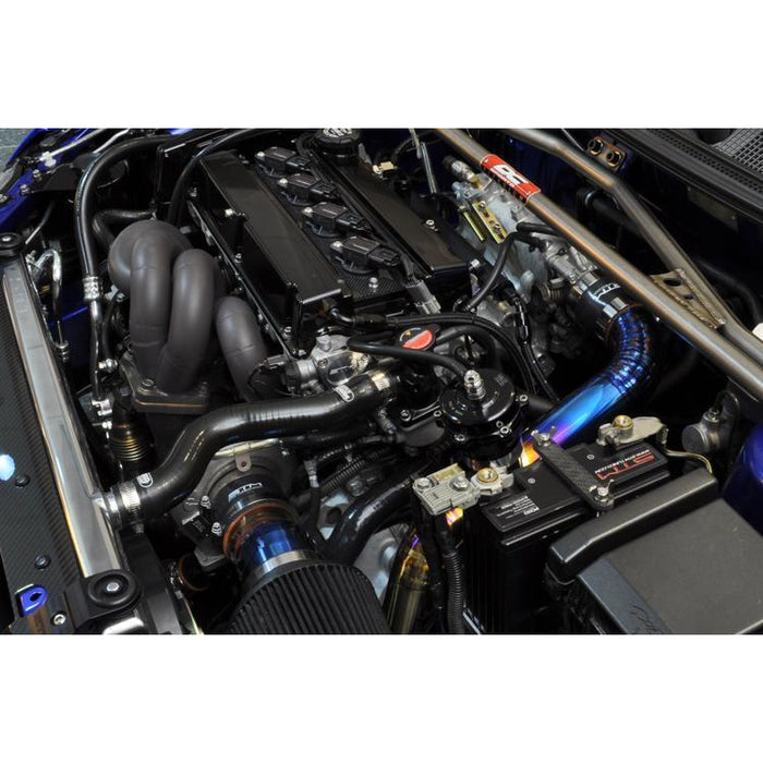 STM Tuned Fuel Rail - Black Evo 4/5/6/7/8/9