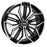 Enkei CUV 18x8 5x114.3 40mm Offset 72.6mm Bore Black Machined
