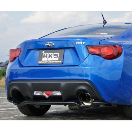 HKS Hi-Power Single Racing Version Exhaust Toyota GT86