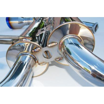 Invidia 09+ 370Z Gemini Rolled Titanium Tip Cat-back Exhaust