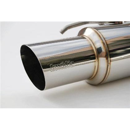 Invidia 08+ WRX Hatch RACING Stainless Steel Tip Cat-back Exhaust
