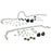 Whiteline 89-94 Nissan S13 Front & Rear Sway Bar Kit