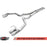 AWE Tuning S550 Mustang GT Cat-Back Exhaust - Track Edition - GT350 Valance (Quad Chrome Silver Tip)