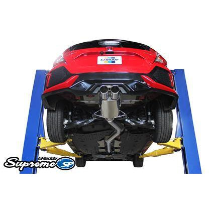 GReddy 2017+ Honda Civic Sport Hatchback 76mm Supreme SP Cat-Back Exhaust