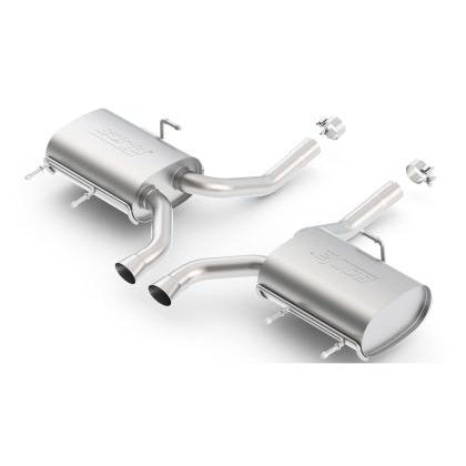 Borla 11-14 CTS Coupe V6 3.6L AT RWD/AWD Dual Ctr Rear Exit Touring Exhaust