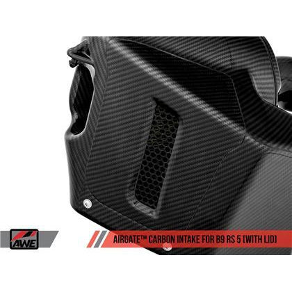 AWE Tuning Audi B9 AirGate Carbon Fiber Intake Lid
