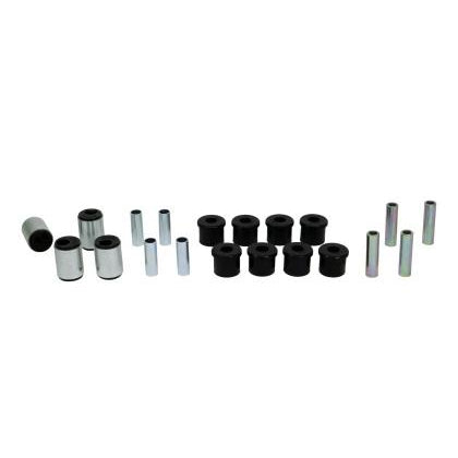 Whiteline 90-05 Mazda Miata (NA/NB Chassis) Front Control Arm Bushing Kit