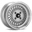 Enkei92 Classic Line 15x7 38mm Offset 5x114.3 Bolt Pattern Silver Wheel