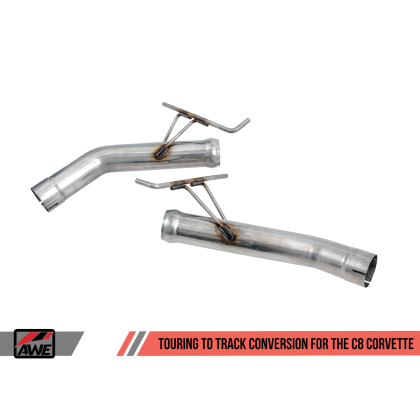 AWE Tuning 2020 Chevrolet Corvette (C8) Touring-to-Track Conversion Kit