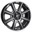 Enkei Storm 17x7.5 45mm Offset 5x100 72.6mm Bore Anthracite Wheel