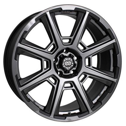 Enkei Storm 20x8.5 40mm Offset 5x120 72.6mm Bore Anthracite Wheel