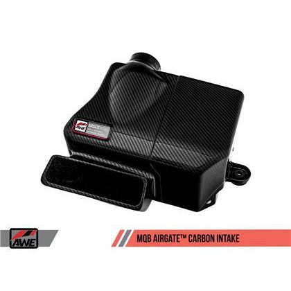 AWE Tuning Audi / Volkswagen MQB 1.8T/2.0T/Golf R Carbon Fiber AirGate Intake w/ Lid