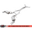 AWE Tuning 16-19 Chevy Camaro SS Non-Resonated Cat-Back Exhaust -Touring Edition (Chrome Silver Tip)