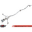 AWE Tuning 2016+ Honda Civic Si Touring Edition Exhaust w/Front Pipe & Dual Chrome Silver Tips