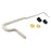 Whiteline 05+ Mazda Miata NC Front 24mm Heavy Duty Adjustable Swaybar