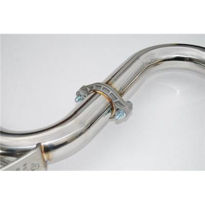 Invidia 08-11 STi Hatch / 11 WRX Hatch Dual N1 Single Layer Titanium Tipped Cat-back Exhaust