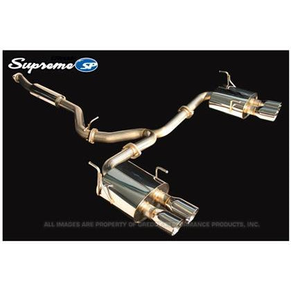 GReddy 11-14 Subaru STI Sedan Supreme SP Exhaust