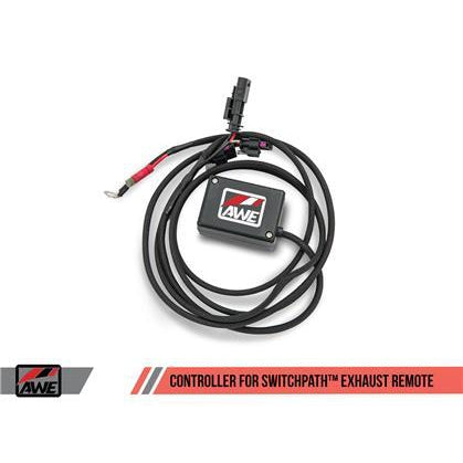 AWE Tuning S550 Mustang GT Cat-back Exhaust - SwitchPath - GT350 Valance (Chrome Silver Tips)