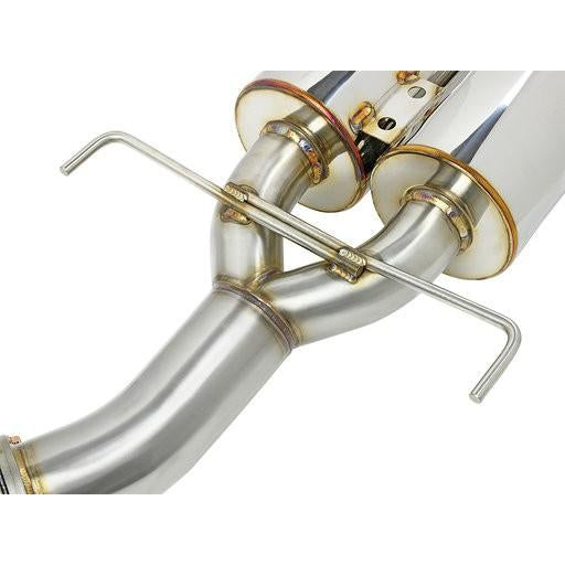 Skunk2 Mega Power Double Barrel (DB) Exhaust - '17-'20 Civic Si Coupe 1.5L