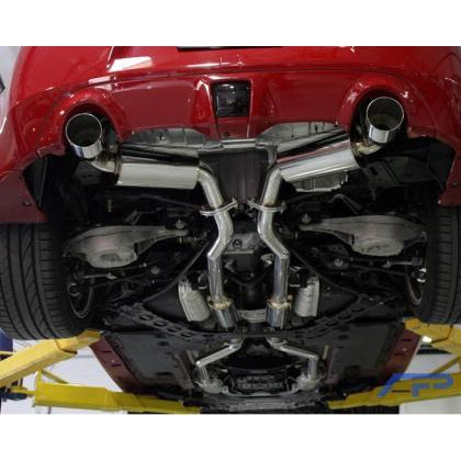 Agency Power 09-18 Nissan 370Z Catback Exhaust w/Stainless Tips