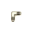DeatschWerks 6AN Male Flare To 6AN Male Flare 90-Degree Coupler Fitting