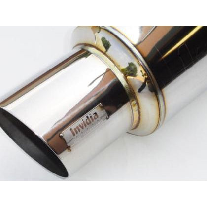 Invidia 94-01 Honda Integra 2DR LS/RS/ 97+ Type-R 2DR 60mm (101mm tip) Cat-back Exhaust