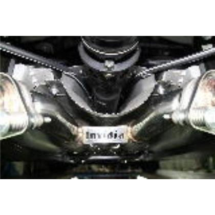 Invidia 13+ Lexus IS 250/IS 350 Q300 w/ Rolled Stainless Steel Tips Axle-Back Exhaust
