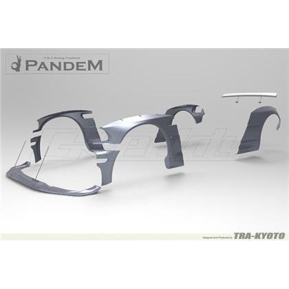 GReddy 99-06 BMW E46 Coupe Pandem Wide Body Front Fenders