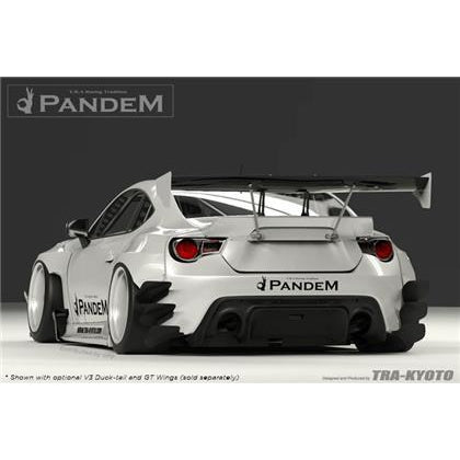 GReddy Scion FR-S Pandem Wide Body V3 Rear Fenders