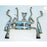 Invidia 07+ Infiniti G37 Coupe Gemini Rolled Titanium Tip Cat-back Exhaust