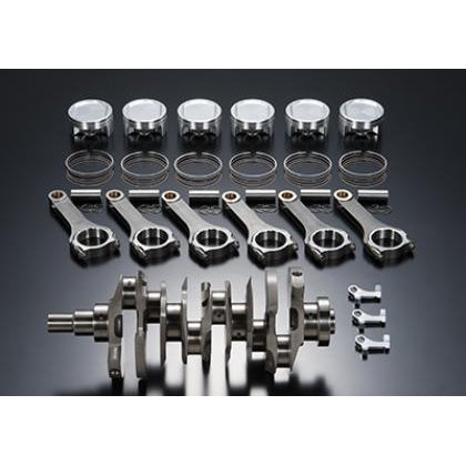 HKS Con Rod Set VR38 4.1L Step 3
