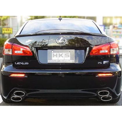 HKS 08-10 Lexus IS F SSM Exhaust Includes SUS304 Y-pipe and Rear Sections