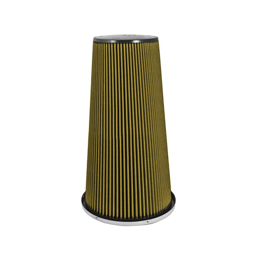 aFe Power ProHDuty Replacement Air Filter w/ Pro Guard 7 Media 7 IN F x 13-1/2 IN B x 8-1/2 IN T x 24 IN H