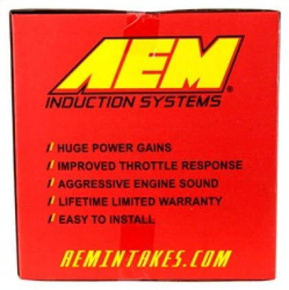 AEM GMC / Chevy / Cadilac Polished Brute Force Intake