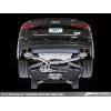 AWE Tuning Audi C7.5 A6 3.0T Touring Edition Exhaust - Quad Outlet Diamond Black Tips