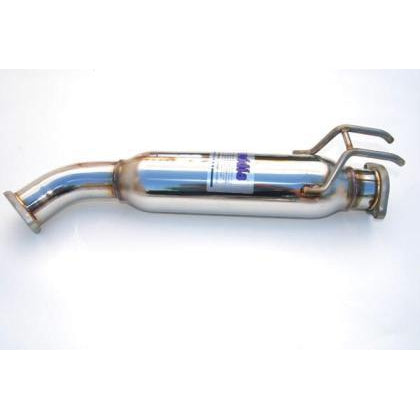 Invidia 06+ Civic Si 2DR Only 70mm Racing Titanium Tip Cat-back Exhaust