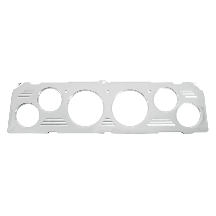 AutoMeter 6 Gauge Direct-Fit Dash Kit, Chevy Truck 64-66, Old Tyme White