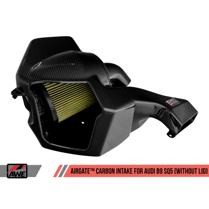 AWE Tuning Audi B9 SQ5 3.0T AirGate Carbon Fiber Intake w/o Lid