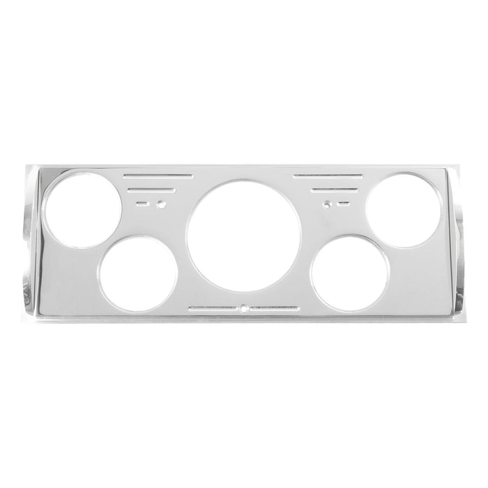 AutoMeter 5 Gauge Direct-Fit Dash Kit, Chevy Truck 40-46, Old Tyme White