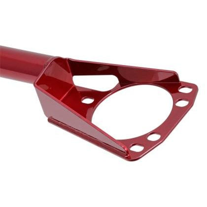 AEM 07-13 Mini Cooper S 1.6L L4 Strut Bar - Red