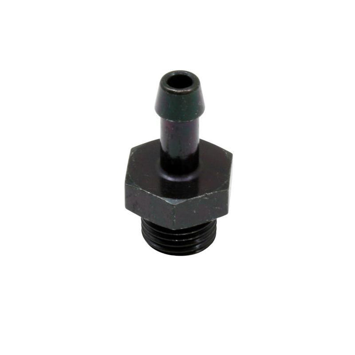 AEM Adjustable Fuel Pressure Regulator Barb Fitting. -6 (9/16"-18) to 7mm