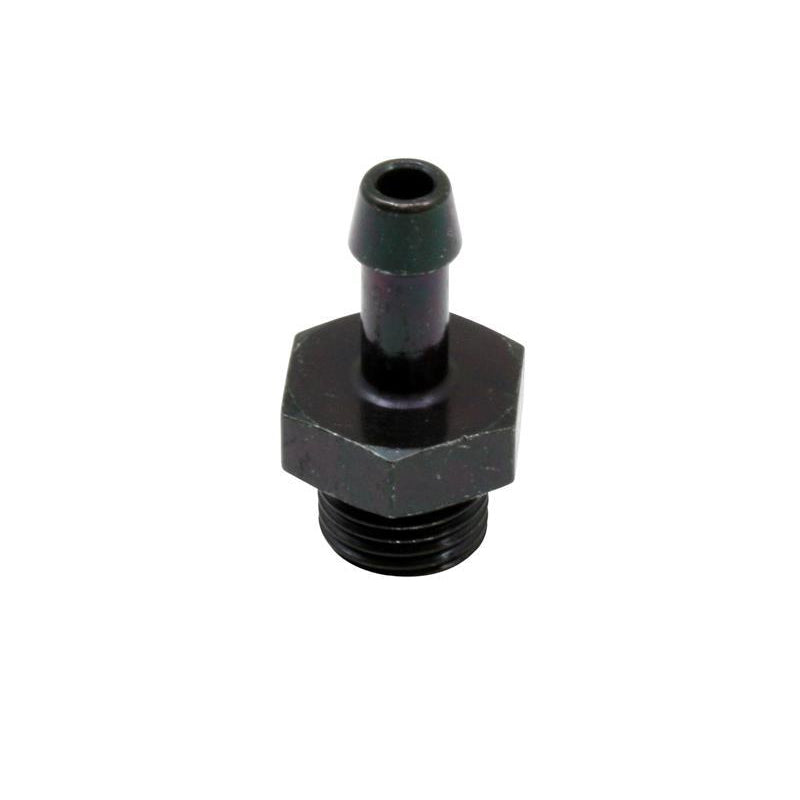 AEM Adjustable Fuel Pressure Regulator Barb Fitting. -6 (9/16"-18) to 7mm