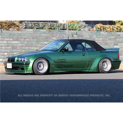 GReddy 92-99 BMW E36 Rocket Bunny Sarto Racing Aero Kit (Req Factory 3-series (non-M) Bumper)