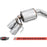 AWE Tuning S550 Mustang GT Cat-Back Exhaust - Touring Edition - GT350 Valance (Chrome Silver Tips)