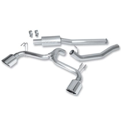 Borla 09-15 Mitsubishi Lancer Ralliart 2.0L 4cyl MT 6spd AWD Catback Exhaust