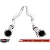 AWE Tuning Audi B9 RS5 Coupe 2.9L Track Edition Exhaust - Diamond Black RS-Style Tips
