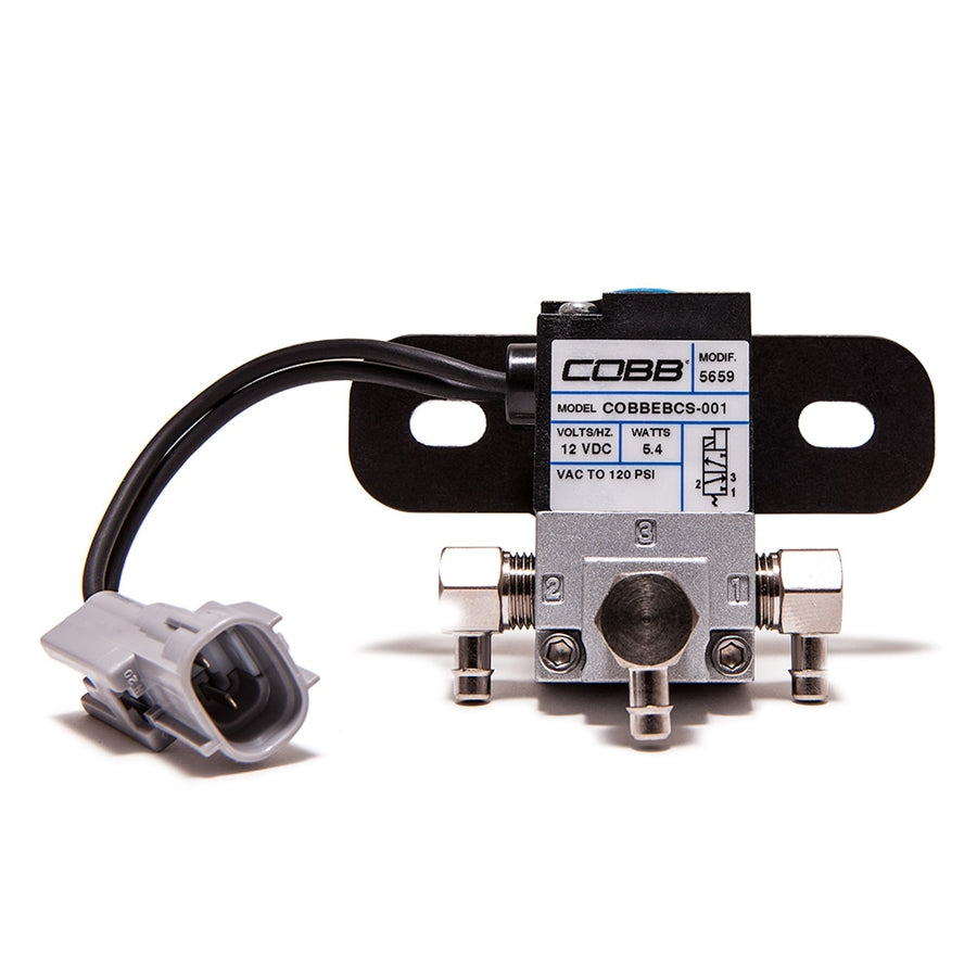COBB Subaru 3-Port Boost Control Solenoid (BCS)- 02-08 Imprezza/WRX/STI, 04-08 Forester XT