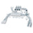 Borla 84-92 Chevrolet Camaro / Pontiac Trans Am 5.0L/5.7L V8 3in Adj SS Cat-Back Exhaust w/ Adapters