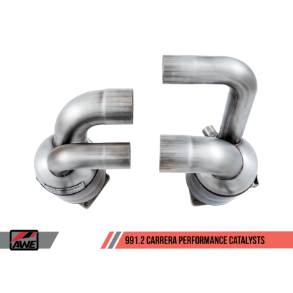 AWE Tuning Porsche 991.2 3.0L Performance Catalysts (PSE Only)