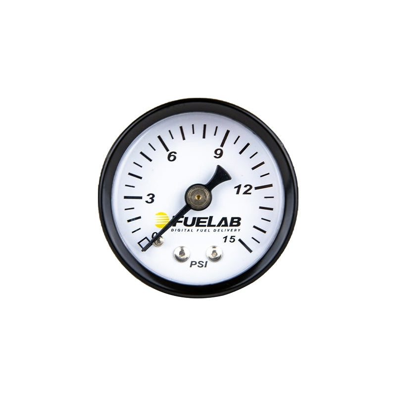 Fuel Lab Carbureted Fuel Pressure Gauge